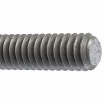 Fully Threaded Stud, Steel, Grade B7, 1/2"-13, 3 in Length, PK 4