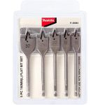 FLAT BIT SET, 5X150mm(L) 16,18,22,25