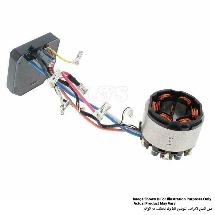 P64G9qnyN3sr.jpg Stator, For DDF481, DHP481, DSC121, DSC163 - Image 1