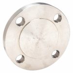 Pipe Flange, 304 Stainless Steel, 3Inch Pipe Size, 7 1/2Inch Flange Outside Dia, Class 150