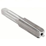 Straight Flute Tap, M18x1.5 Thread Size, 1 13/16 inch Thread Length, 4 1/32 inch Overall Length, Bottom