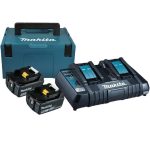 Battery And Charger Set, One Charger & Two Li-ion batteries 18V 5.0AH - Image 2