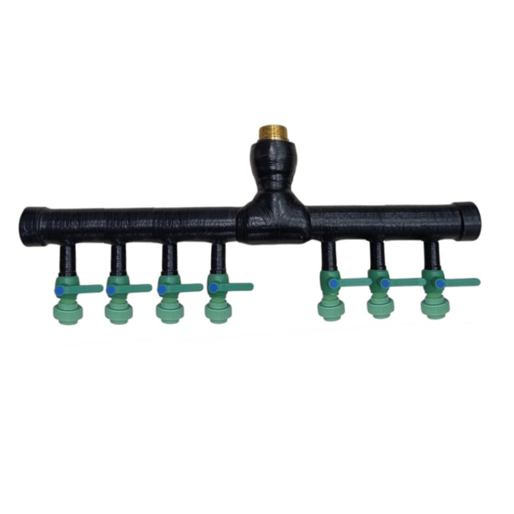 PPR-Thermal-Manifold-Size-63×32-mm-Insulated-7-Line-1000x1000-1.jpeg PPR Thermal Manifold Size 63×32 mm Insulated 7 Line - Image 1