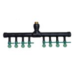 PPR Thermal Manifold Size 63×32 mm Insulated 8 Line