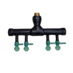 PPR Thermal Manifold Size 75×32 mm Insulated 4 Line