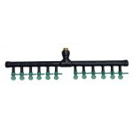 PPR Thermal Manifold Size 75×32 mm Insulated 12 Line