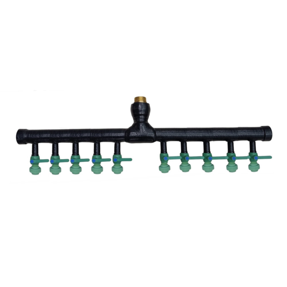 PPR-Thermal-Manifold-Size-90×40-mm-Insulated-10-Line-1000x1000-2.jpeg شبكة توزيع المياه 10 خط مقاس 90x40 + خط إضافي مجاني + شدة وصل حراري + محبس حراري سكين 1¼ بوصة - الصورة 1