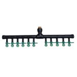 PPR Thermal Manifold Size 90×40 mm Insulated 11  Line