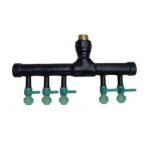 PPR Thermal Manifold Size 90×25 mm Insulated 5 Line