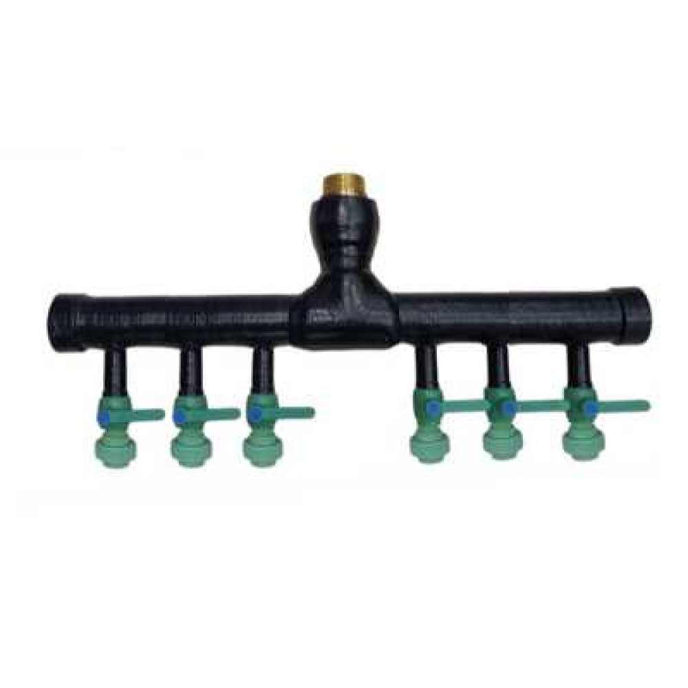 PPR-Thermal-Manifold-Size-90×40-mm-Insulated-6-Line-1000x1000-6.jpg شبكة توزيع المياه 6 خط مقاس 25×63 مع خط إضافي مجاني وملحقات حرارية كاملة ومحبس حراري سكين ¾ بوصة - الصورة 1
