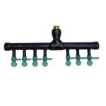 PPR Thermal Manifold Size 75×25 mm Insulated 7 Line
