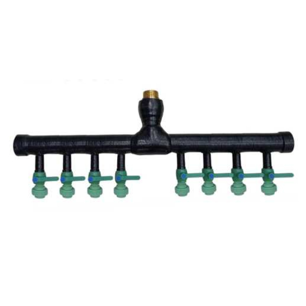 PPR-Thermal-Manifold-Size-90×40-mm-Insulated-8-Line-1000x1000-8.jpg بندل : مجموعة توزيع المياه الكاملة 7 خطوط 25×75 مع شدة وصل حرارى مجانى وصمام حراري ¾" - الصورة 1