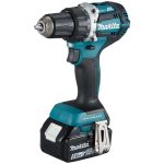 Cordless Drill And Screw Driver, Brushless Motor, Drill Chuck 13mm, 18V x 5.0 Ah , 2000 rpm, 54 Nm, 1.8kg