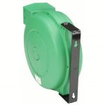 Spring Return Hose Reel, 40 ft (1/2 inch I.D.), 1/2 inch Hose End, 300 psi Max Op Pressure, Aluminum - Image 2