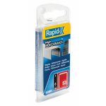 Staple Gun Staples (Finewire), Leg Length 6 mm, No.53, 1080 Pieces, Galvanized