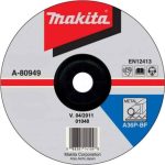: Accessories, Depressed Center Grinding Wheel, 180mm, (GritA36P), (A-series)