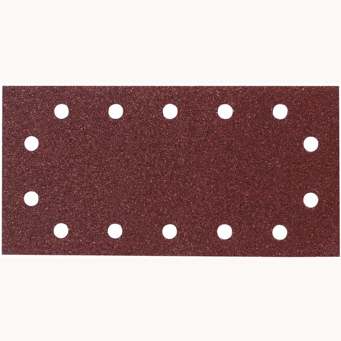 QT4vUVI-1.jpg إكسسوارات, ورق كشط - مثقوب مسبقاً, 115 مم × 280 مم (خشونة 120) - الصورة 1