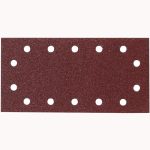 Accessories, Abrasive Paper - Pre Punched, 115mm X 280mm (Grit120)