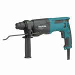 Rotary Hammer Drill For Concrete, Steel, Wood, 22mm, 2 Operation Modes, 710W, 2.9kg - Image 2