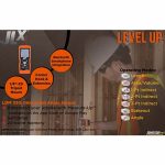 Laser Distance Meter, 330 ft Max Measuring Distance, ±1/16 in, (2) AAA, Indoor - Image 2