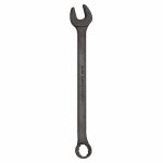 Combination Wrench, Alloy Steel, Black Oxide, 1 inch Head Size, 14 inch Overall Length, Offset