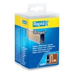 ⁦دبابيس دباسة خشب حرف يو، طول الرأس 20 مم، رقم 90، 3000 قطعة، مجلفنة⁩ - الصورة ⁦5⁩