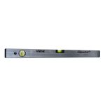 Premium Aluminum Spirit Level Magnetic, With Two Vials, 80 cm, 32 Inch, Made in Spain