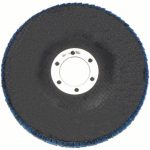 Flap Disc, Type 27, 7 inch x 7/8 inch, Zirconia Alumina, 60 Grit, Heavy Duty