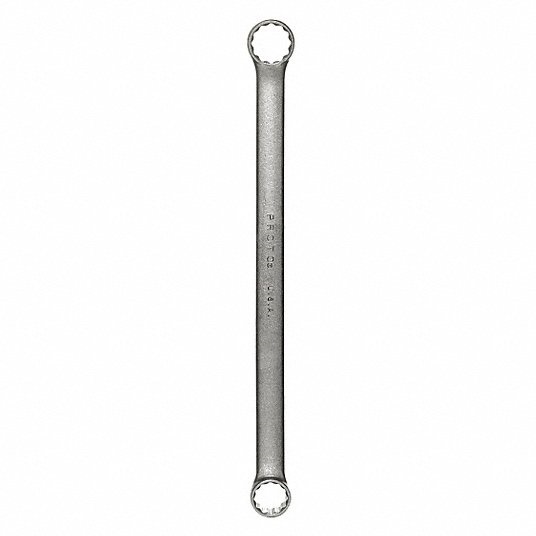 R6mY_1-26.jpg Box End Wrench, Head Size 1 1/16 in, 1 1/4 in, Overall Length 18 1/4 in 1AMK9 - Image 1