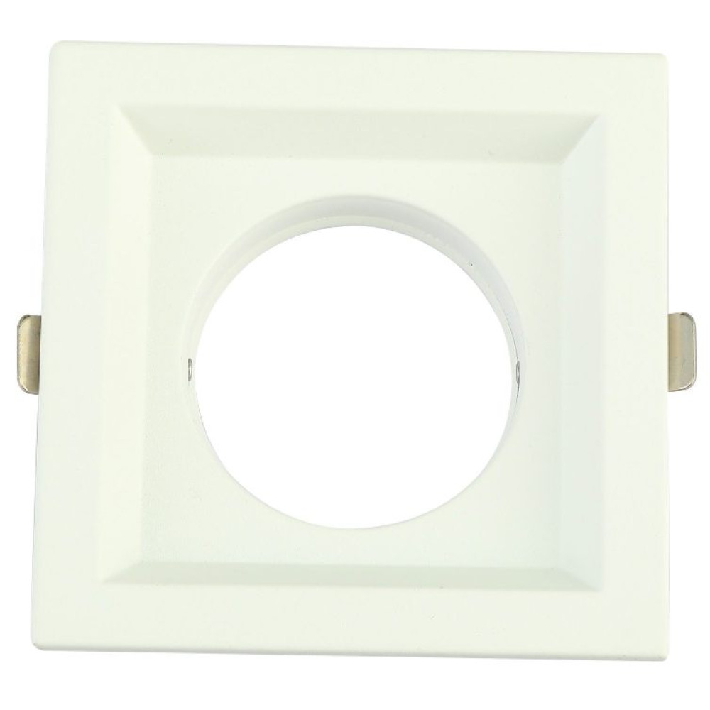 RAMES-ALUMINUM-RECESSED-LUMENZ-white-Single-Square-110mm-1000x1000-1.jpg RAMES ALUMINUM RECESSED LUMENZ white Single Square 110mm - Image 1