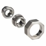 Union, Forged Steel, 1/8 in x 1/8 in Pipe Size, Female NPT x Female NPT