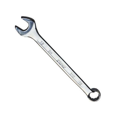 RUBSXPH.jpg HEAVY DUTY COMBINATION SPANNER -DEEP OFFSET FULL POLISHED MIRROR FINISH 18MM - Image 1