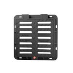 مصائد تصريف أمطار حمولة 40 طن مع فصالة | أنظمة تصريف متينة للطرق والمناطق الصناعية