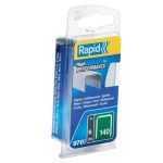Staple Gun Staples (flatwire), Leg Length 6 mm, No.140, 970 Pieces, Galvanized - Image 2