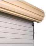 Roll up Manual  doors 3.70 meters width in 3 meters high