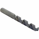 Jobber Length Drill Bit, Size 13/32 in, Drill Bit Point Angle 118 °, High Speed Steel