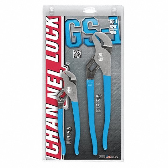 SFoqa8i.jpg Straight Jaw Self-Adjusting Tongue and Groove Plier Sets - Image 1
