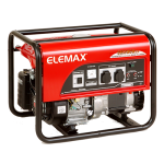 Gasoline Generator, 3.9 KVA, Fuel Tank 17 Liters, 46 Kg, Made in Japan