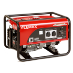 Gasoline Generator, 5.3 KVA, Fuel Tank 28 Liters, 68 Kg, Made in Japan