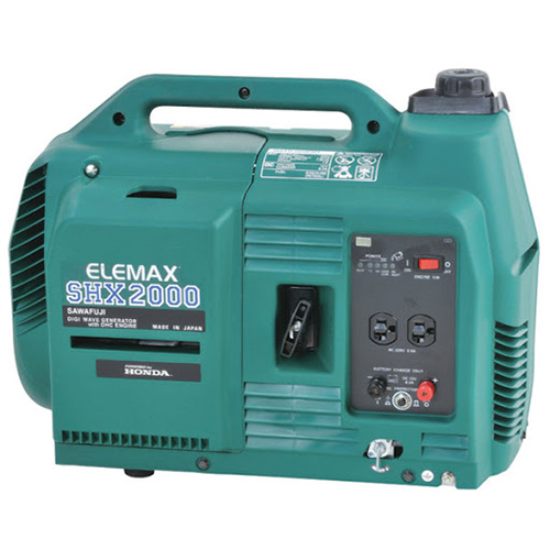 SHX2000.jpg Portable Generator, 2000W, Honda Engine, Silent Mode, 21kg, Made In japan - Image 1