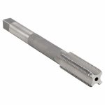 Straight Flute Tap, Thread Size M22x1.5, Metric Fine, Plug, Overall Length 4 11/16 inch