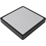 LED SURFACE PANEL  30 Watt SMD LUMENZ SQUARE Black - warm white light