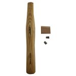 SPARE WOODEN SLEDGE HANDLES, 12 in - Image 2