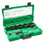 Knockout Punch Driver Set: 6 Pieces, 10 grams Max Sheet Metal Capacity-Steel - Image 2