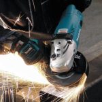 Angle Grinder 7 inch, Large Tigger Switch, 2200W, 5.56Kg - Image 5