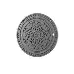 Sewer Fiber Decorative Cover, Heavy Duty 25Tons