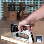 Stapler Tacker, Staple Height (6-14mm), Staples No. 140, Made in Sweden - Image 2