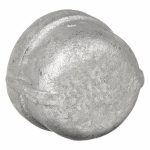 غطاء دائري, من الحديد القابل للطرق, حجم الأنبوب 1/8 بوصة, داخلي NPT