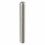 Fully Threaded Stud, 18-8 Stainless Steel, 1/2Inch-13, 5 1/2Inch Length, PK 5