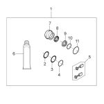 Hammer Drill Service Kit. Suitable For HM1100, HM1100C